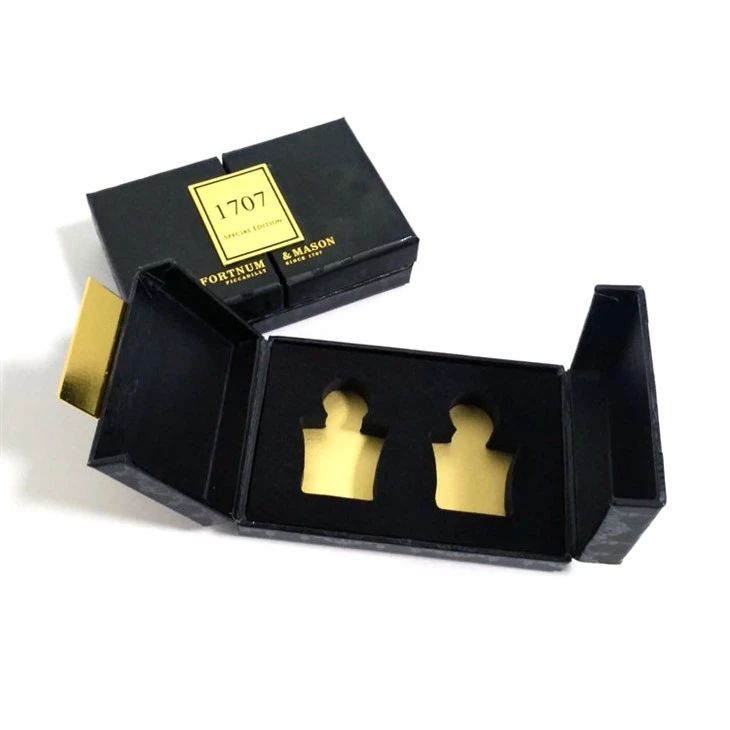 Double Door Opening Perfume Box