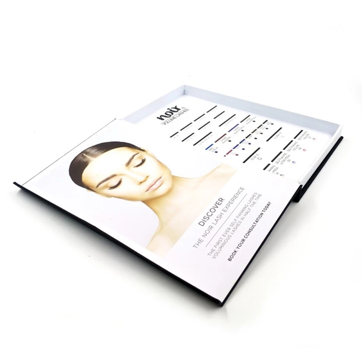 Flip-Top False Eyelash Cosmetic Box